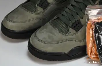 AIR JBM351-M1 JORDAN 4 GREEN RETRO 0422